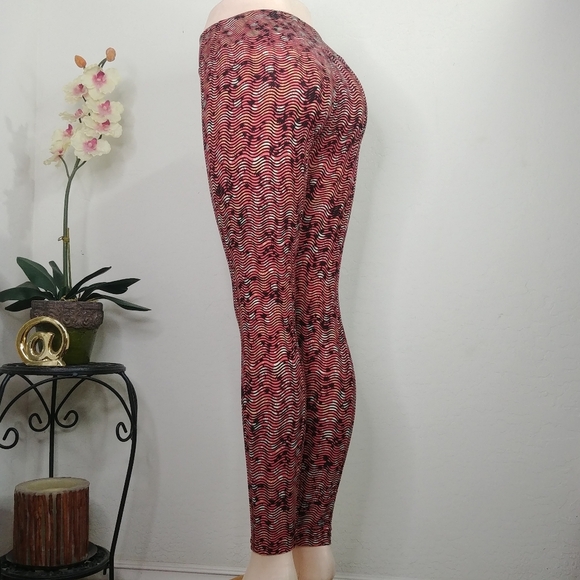 Lularoe Leggings One Size Multi color - Picture 1 of 12
